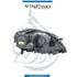 Mercedes-Benz ML Class W164 Headlight Bi Xenon Left Side - OEM Part Number A1648205361 Hella