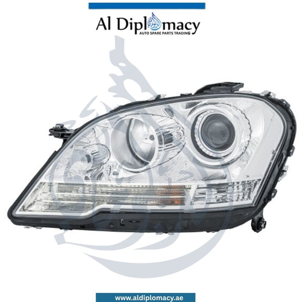 Mercedes-Benz ML Class W164 Headlight LED Left Side - OEM Part Number A1648203159 Hella