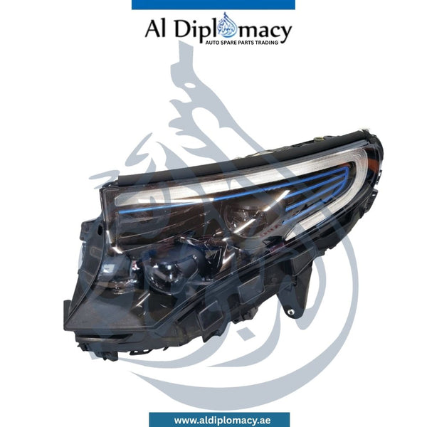 Mercedes-Benz N293 EQC Headlight, Dynamic LED, Left Side, Complete - OEM Part Number 2939068100