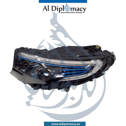 Mercedes-Benz N293 EQC Headlight, Dynamic LED, Left Side, Complete - OEM Part Number 2939068100
