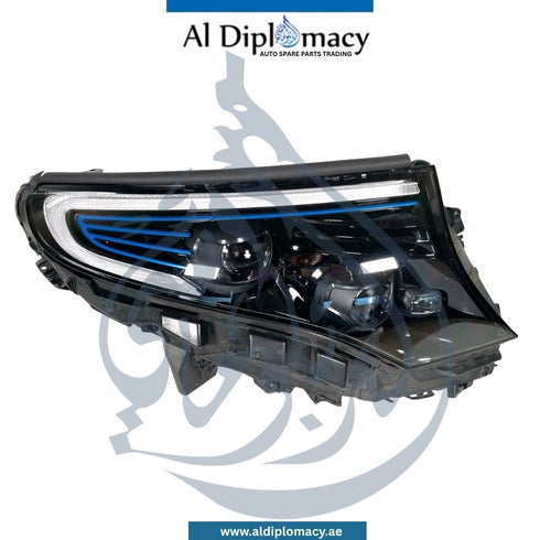 Mercedes-Benz N293 EQC Headlight Dynamic LED, Right Side, Complete - OEM Part Number 2939068200