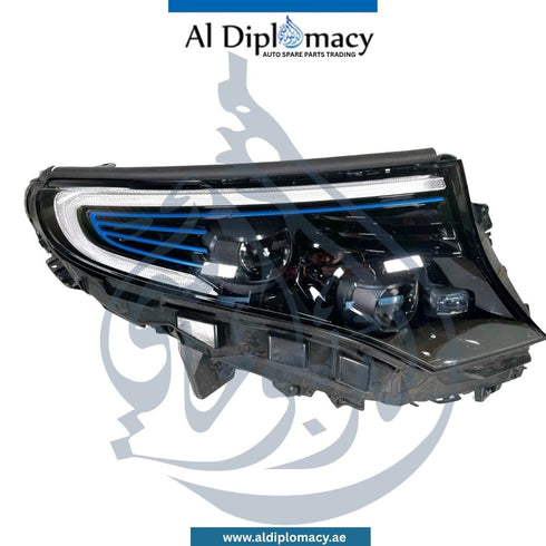 Mercedes-Benz N293 EQC Headlight Dynamic LED, Right Side, Complete - OEM Part Number 2939068200