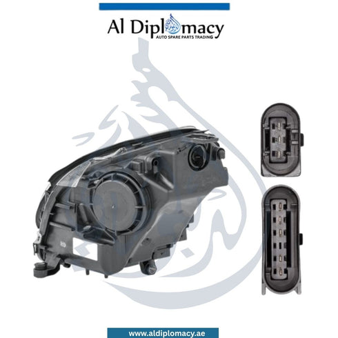 Mercedes-Benz R Class W251 Right Side Headlight Normal 1EL 263.037-021 OEM Part Number 2518200261 Hella Brand