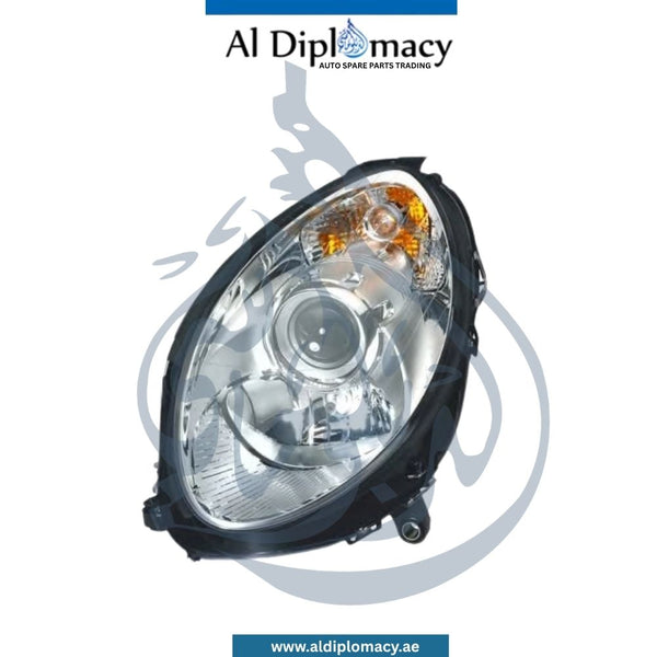 Mercedes-Benz R Class W251 Headlight, Normal, 1EL 263.037-011, Left Side - OEM Part Number 2518200161 Hella