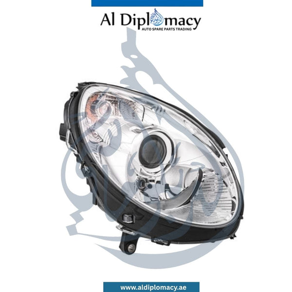 Mercedes-Benz R Class W251 Headlight, Normal, 1EL 263.037-021, Right Side - OEM Part Number 2518200261 Hella