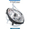 Mercedes-Benz R Class W251 Headlight, Normal, 1EL 263.037-021, Right Side - OEM Part Number 2518200261 Hella