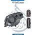 Mercedes-Benz R Class W251 Headlight, Normal, 1EL 263.037-021, Right Side - OEM Part Number 2518200261 Hella
