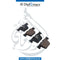 Mercedes-Benz R171 Original Brake Pad Rear - Part Number A0054204120 / A0044204920