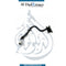 Original Mercedes-Benz R172 Bleed Line A2740180221, Between Crankcase And Cylinder Head Cover