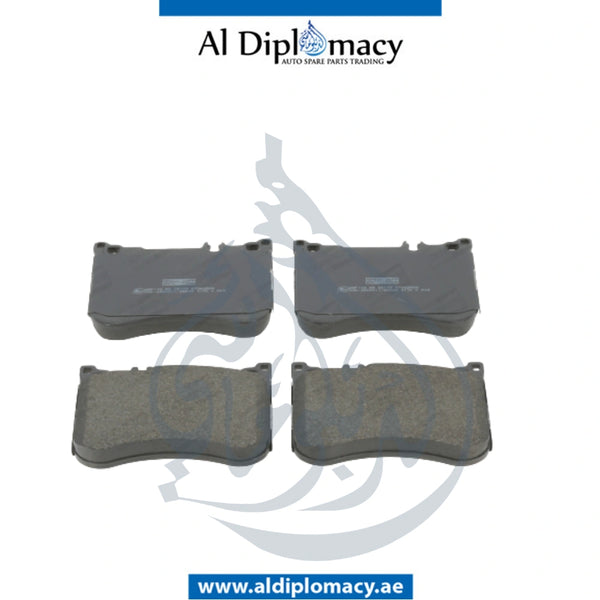 Mercedes-Benz R231 Original Brake Pad Front - Part Number A0004203305