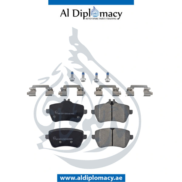 Mercedes-Benz R231 Original Brake Pad Rear - Part Number A0004202805