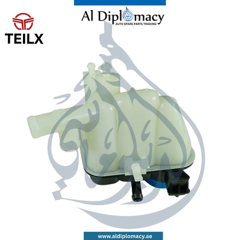 Mercedes Benz Radiator Coolant Tank A1665000049 - OEM Part Number EXPANSION - TEILX Code TE131005