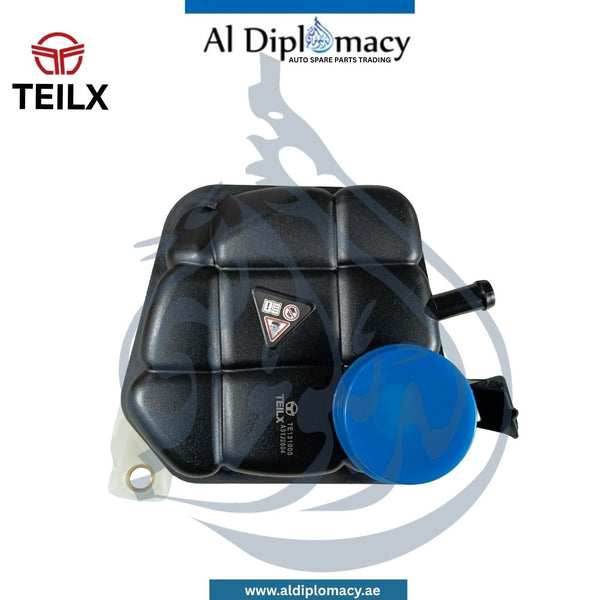 Mercedes Benz Radiator Coolant Tank A1665000049 - OEM Part Number EXPANSION - TEILX Code TE131005