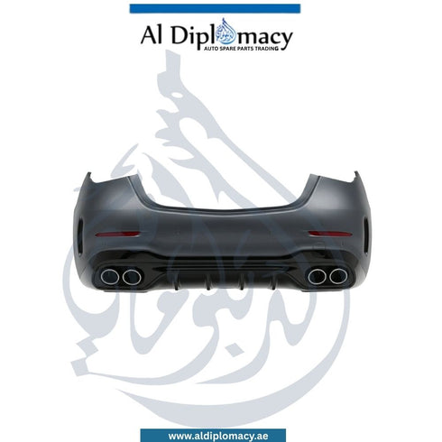 Mercedes-Benz Rear Bumper, With Sensor Hole, AMG C43 Look, Complete - China A2068850803 - OEM Part Number A2068850803