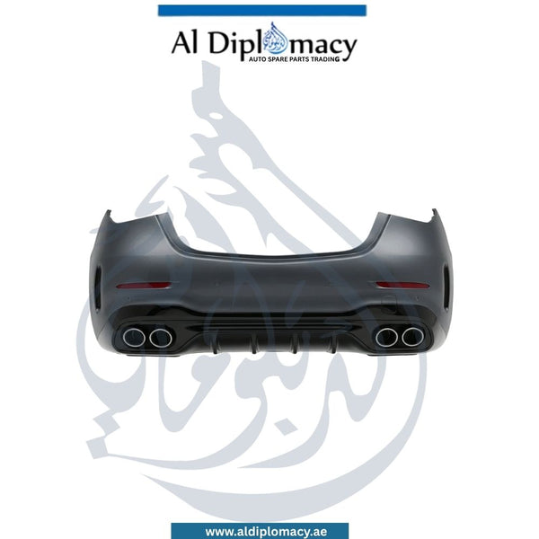 Mercedes-Benz Rear Bumper, With Sensor Hole, AMG C43 Look, Complete - China A2068850803 - OEM Part Number A2068850803