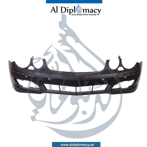 Mercedes-Benz S Class Coupe C216 Front Bumper, With Sensor And Wiper Hole - OEM Part Number A2168801840 Mercedes Genuine