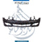 Mercedes-Benz S Class Coupe C216 Front Bumper, With Sensor And Wiper Hole - OEM Part Number A2168801840 Mercedes Genuine