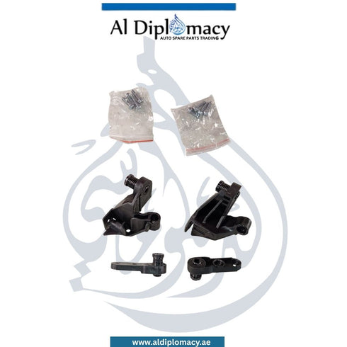 Mercedes-Benz S Class W221 Headlight Bracket Repair Kit Set - OEM Part Number 2218201314 China