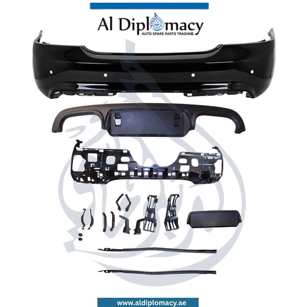 Bumper, AMG, Complete Rear Side For Mercedes-Benz S Class W221 OEM 2218804940 China Brand