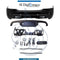 Bumper, AMG, Complete Rear Side For Mercedes-Benz S Class W221 OEM 2218804940 China Brand