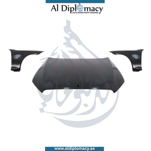 Mercedes-Benz S Class W221 S63 AMG 2022 Look Conversion Bodykit Complete with Hood Bumpers Fenders Lights Trunk and Exhaust Tips China