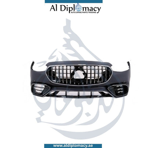 Mercedes-Benz S Class W221 S63 AMG 2022 Look Conversion Bodykit Complete with Hood Bumpers Fenders Lights Trunk and Exhaust Tips China