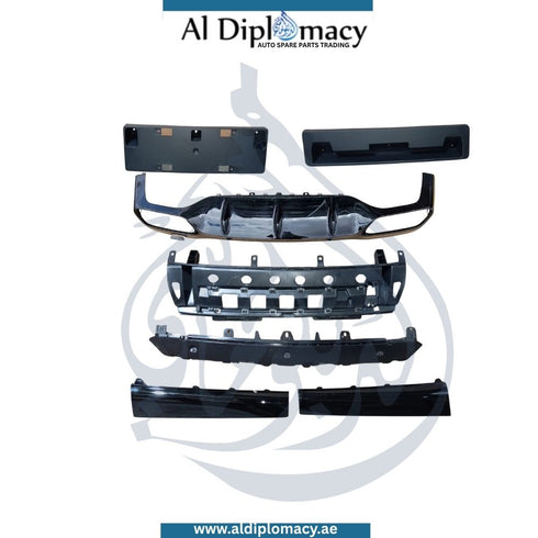 Mercedes-Benz S Class W221 S63 AMG 2022 Look Conversion Bodykit Complete with Hood Bumpers Fenders Lights Trunk and Exhaust Tips China