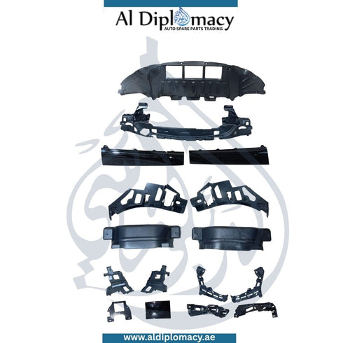 Mercedes-Benz S Class W221 S63 AMG 2022 Look Conversion Bodykit Complete with Hood Bumpers Fenders Lights Trunk and Exhaust Tips China