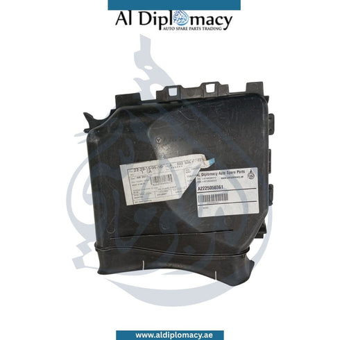 Air Duct for Mercedes-Benz S Class W222, OEM A2225050361 Original Brands