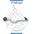 Mercedes Benz S Class W222 Front Control Arm Left Side Original Mercedes OEM A2173305100
