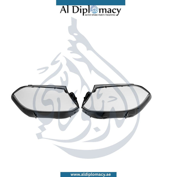 Mercedes-Benz S-Class W222 Headlight Glass Set OEM 2222018
