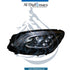 Mercedes-Benz S Class W222 Headlight, Upgrade To 2020 Look, Complete Left Side - OEM Part Number A2229067703 Taiwan