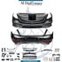 W222 Maybach Bodykit 2018 Complete. Front Bumper, Rear Bumper, Grille, And Exhaust, Mercedes-Benz S Class W222 Models, China