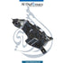 Mercedes-Benz S Class W222 Rear Bumper Bracket, Tailpipe Trim Left Side - OEM Part Number A2228856001 Taiwan