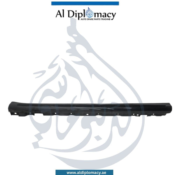 Mercedes-Benz S Class W222 Side Skirt, Amg, Left Side - Taiwan - OEM Part Number 2226981954