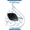 Mercedes-Benz S Class W223 Front Bumper Towing Hook Cover, AMG - OEM Part Number A2238851201