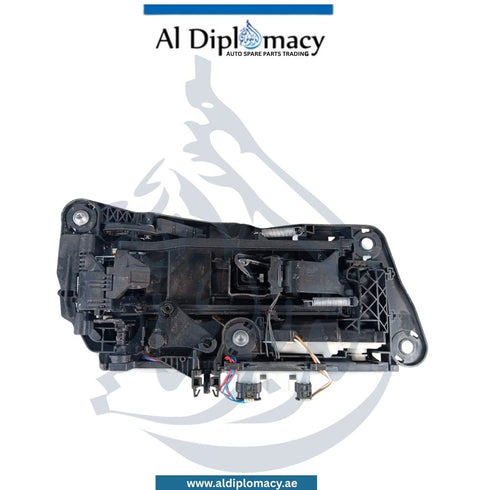 Mercedes-Benz S Class W223 Front Door Handle Bracket, Left Side - OEM Part Number A0997602105 Used