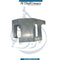 Mercedes-Benz S-Class W223 Headlight Bracket Right Side OEM 2236204601