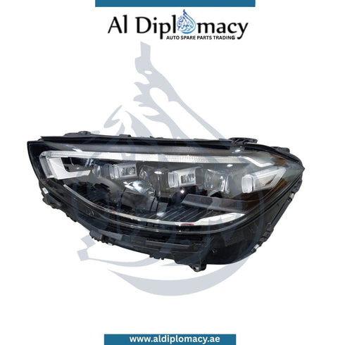 Mercedes-Benz S Class W223 Headlight, Dynamic Led Left Side Complete OEM 2239064504