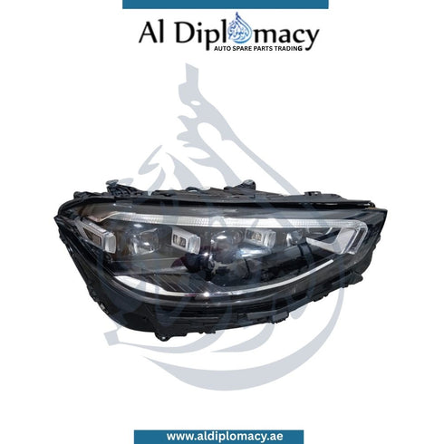 Mercedes-Benz S Class W223 Headlight, Dynamic Led, Right Side , Complete OEM 2239064604
