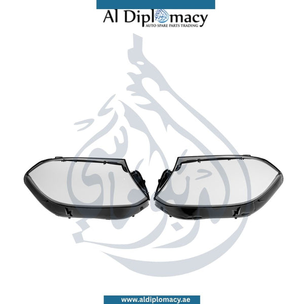 Headlight Glass Set for Mercedes-Benz S Class W223, OEM 2232021 China Brand