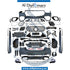 Mercedes-Benz S Class W223 S63 AMG 2021 Complete Bodykit Front Bumper Rear Bumper Grille Side Skirt And Exhaust - China