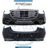 Mercedes-Benz S Class W223 AMG Complete Body Kit With Front Bumper, Rear Bumper, Grille, Side Skirts And Exhaust Tips Designed China Brand