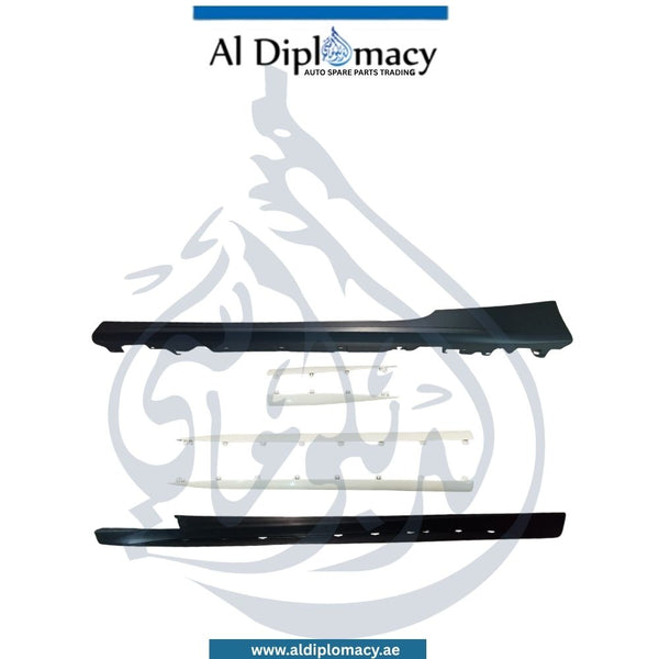 Mercedes-Benz Side Skirt, C63, Set - China