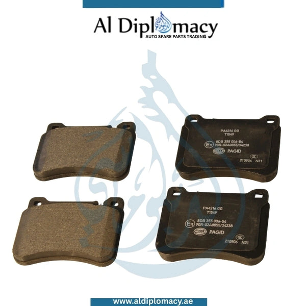 Mercedes-Benz SLK Class R171 Front Brake Pad 8DB355006541 - Part Number 0044205120