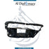 Mercedes-Benz Slk Class R172 Fog Lamp Grille Bracket, Right Side - Used OEM Part Number A1728850714