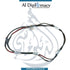 Mercedes-Benz Sls Class C197 Front Door Seal, Left Side - Original - OEM Part Number A1977250166