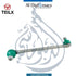 Mercedes Benz Link, Front Left Side A2123201189 - OEM Part Number STABILIZER - TEILX Code TE103019