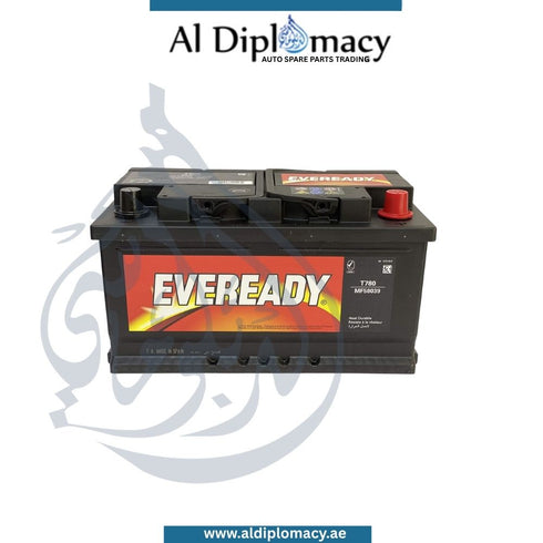 MERCEDES-BENZ STARTER BATTERY DIN 12V 80AH 630A 580 39 APDMF 58039