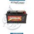 MERCEDES-BENZ STARTER BATTERY DIN 12V 80AH 630A 580 39 APDMF 58039